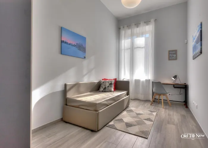 Old To New Apartman Torino
